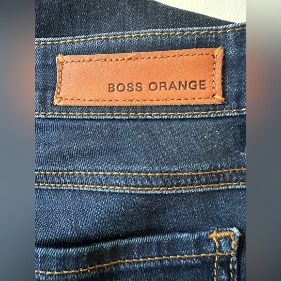 BOSS ORANGE Men's Jeans Slim Fit Blue Stretch Denim Size W29/L34 - Picture 8 of 14